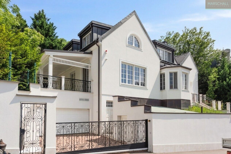Haus - 1190, Wien - Luxusvilla mit Indoorpool in Döbling
