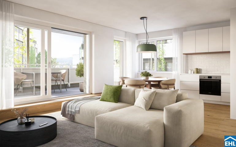 Wohnung - 2340, Mödling - Urbanes Wohnen in naturnaher Umgebung