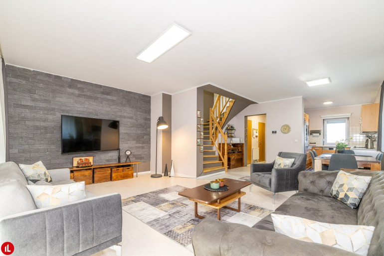 Haus - 2452, Mannersdorf am Leithagebirge - ACHTUNG NEUER KAUFPREIS | Ein Zuhause das alles kann | Erstklassige Doppelhaushälfte in der Naturparkgemeinde Mannersdorf | 5 Zimmer | Eigengrund | 5 Stellplätze | Keller