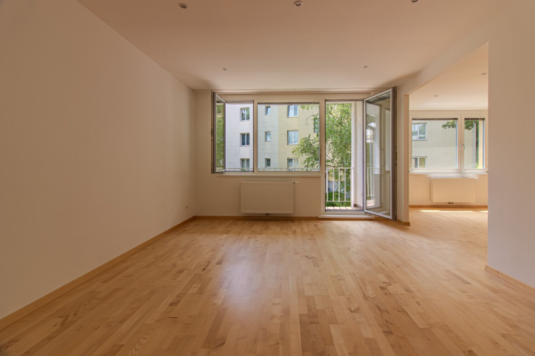 Wohnung - 1130, Wien,Hietzing - Erstbezug nach Sanierung: Fernblick mit Loggia & Garage