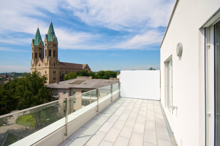 Wohnung - 1190, Wien - Moderne 4- Zimmer Dachgeschosswohnung mit Dachterrasse