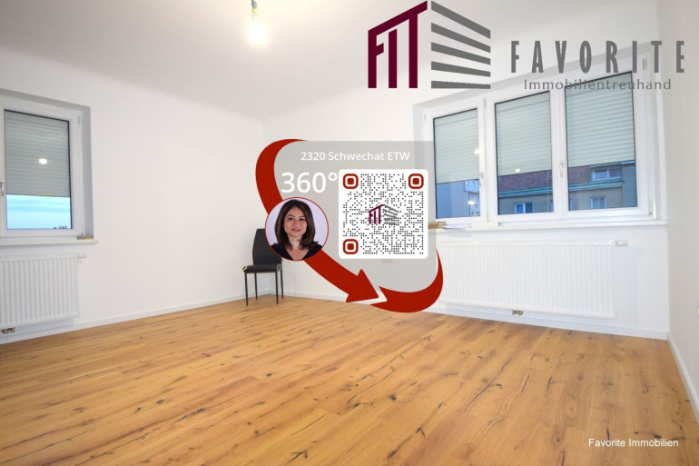 Wohnung - 2320, Schwechat - SCHWECHAT am Hauptplatz - 3-Zimmer Eigentumswohnung !