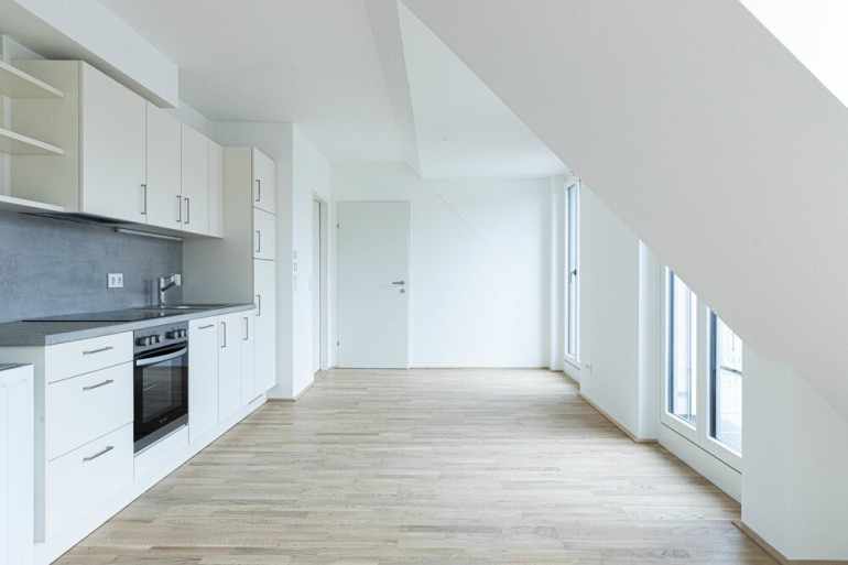 Wohnung - 1150, Wien - Moderne 2 Zimmer DG - Wohnung I mit 2 Terrassen