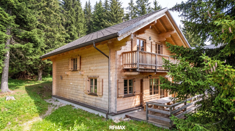 Haus - 9413, Trum-und Prössinggraben - Exklusives, alpines Chalet mit Sauna in traumhafter Panoramalage auf der Koralpe