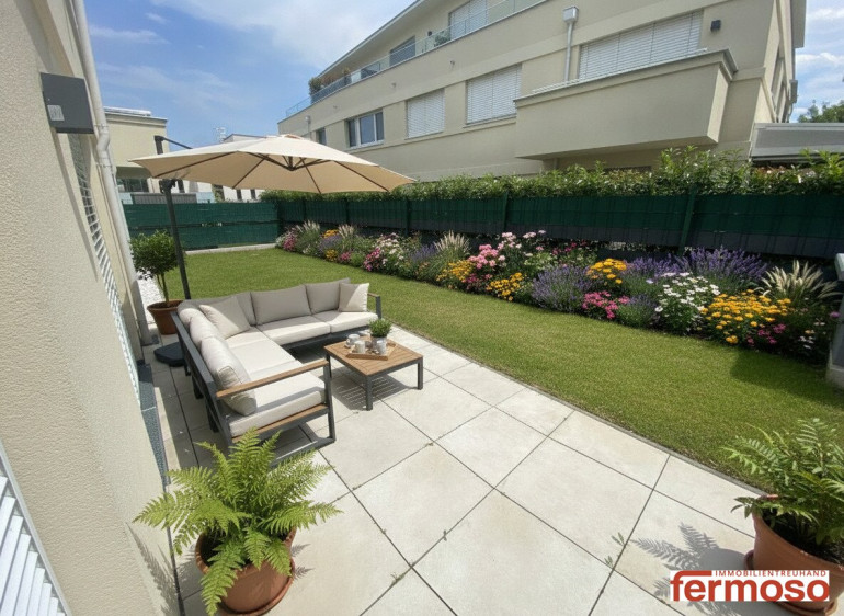 Wohnung - 2333, Leopoldsdorf - Traumhafte Gartenwohnung mit großer Terrasse – Wohnen mit viel Freiraum