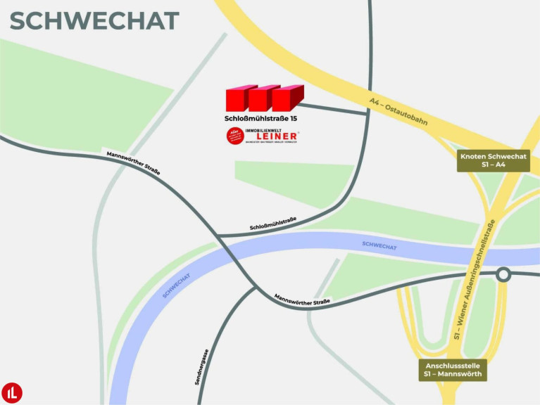 Halle / Lager / Produktion - 2320, Schwechat - Container | 28m² Nutzfläche | ideales Lager | in Schwechat | sofort zu mieten!