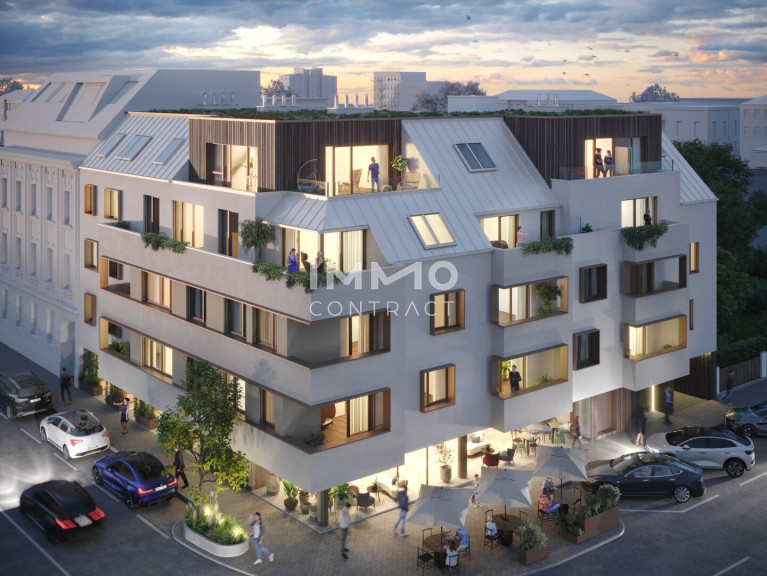 Wohnung - 1210, Wien - Moderne 2-Zimmer-Wohnung mit Balkon in Grünlage