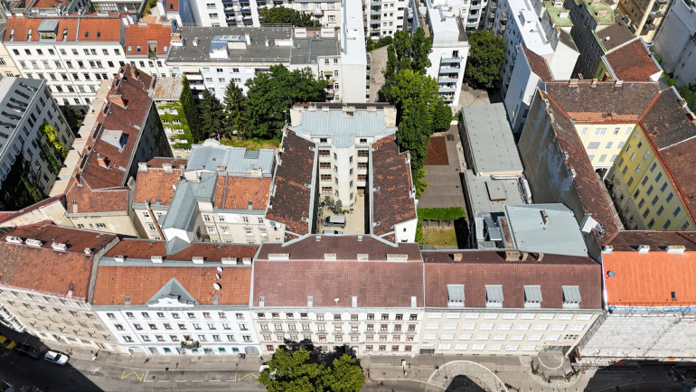 Wohnung - 1020, Wien - +ENORMES POTENTIAL+Traumhaftes DG-Projekt in Fußnähe zum 1. Bezirk! Baubewilligt!