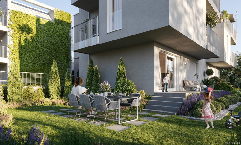 Wohnung - 1220, Wien - Moderne Erstbezug Neubauwohnung mit Terrasse und Garten an der Alten Donau