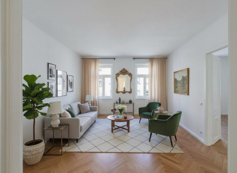 Wohnung - 1020, Wien - 1020 - Hochwertig saniertes 3-Zimmer Eigentum Nähe Prater – Balkon möglich!