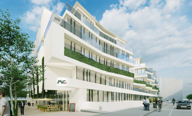 Büro / Praxis - 1110, Wien - MC 15 - Ein Bürogebäude, das Effizienz, Innovation und Umweltbewusstsein vereint.