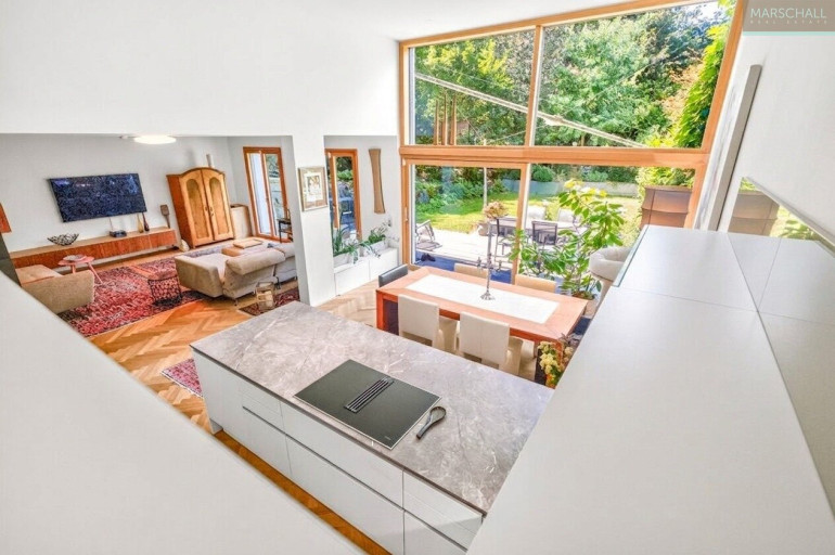 Wohnung - 1170, Wien,Hernals - Exklusive Split-Level-Wohnung mit Garten – energieeffizient in die Zukunft geplant!