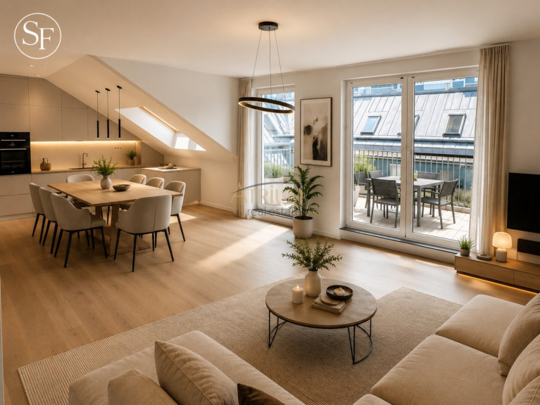 Wohnung - 1220, Wien - Exklusive Dachgeschosswohnung mit hochwertiger Generalsanierung nahe ( 5 min Spaziergang ) der Alten Donau 1220 Wien