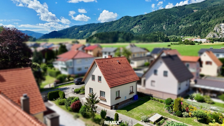 Haus - 8761, Pöls - Gemütliches Einfamilienhaus mit traumhaftem Garten in Pöls