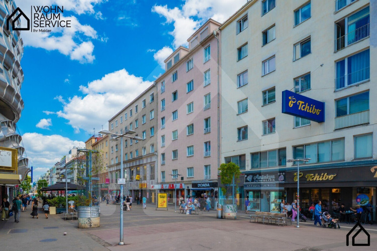 Wohnung - 1100, Wien,Favoriten - Die U-Bahn vor der Türe!