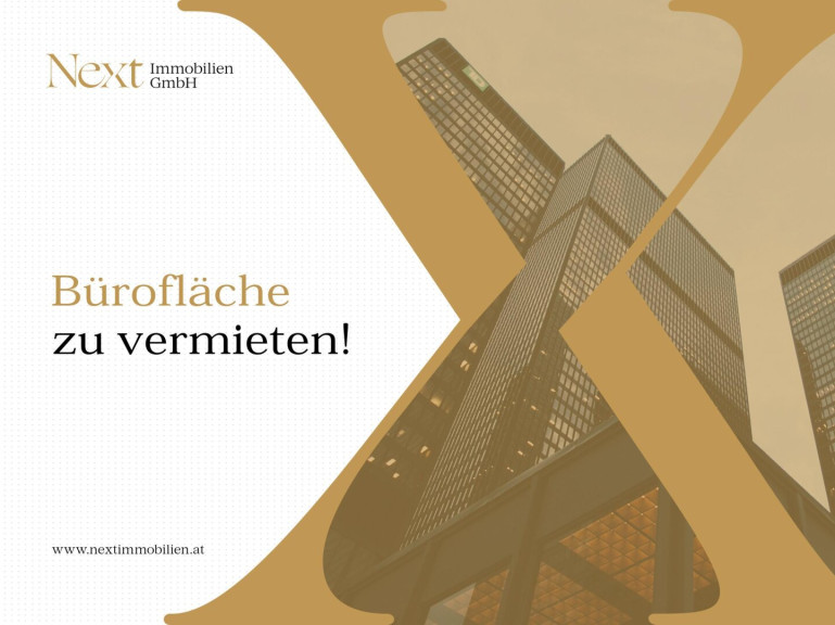 Büro / Praxis - 4020, Linz - Zentral gelegene Bürofläche im EG mit drei Büroräumen in Linz zu vermieten!