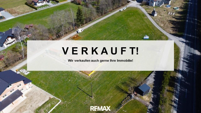 Grundstück - 4891, Pöndorf - VERKAUFT - Baugrund nahe Straßwalchen: GSt. 5 - 805m²