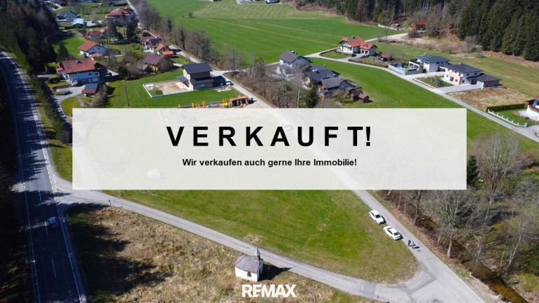 Grundstück - 4891, Pöndorf - VERKAUFT - Baugrund nahe Straßwalchen: GSt. 1 - 757m²