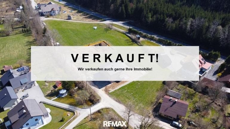 Grundstück - 4891, Pöndorf - VERKAUFT - Baugrund nahe Straßwalchen: GSt. 3 - 778m²