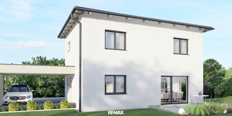 Haus - 4891, Pöndorf - Neubau: Massivhaus (ca. 114m²) in Pöndorf-Hocheck