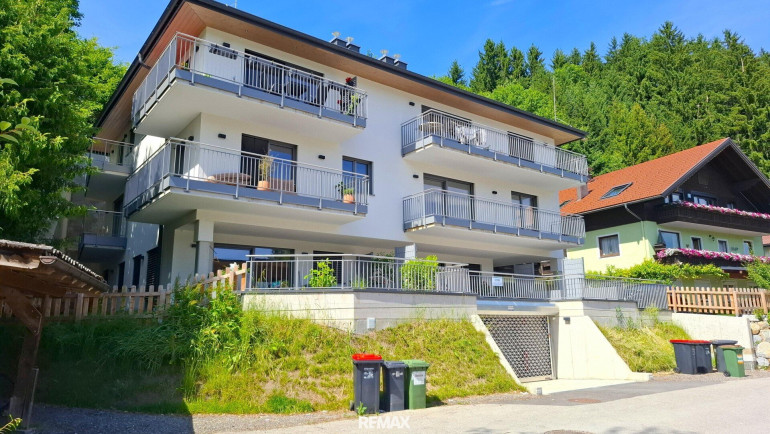 Wohnung - 5310, Mondsee - ERSTBEZUG - Exklusive 3-Zi-Neubauwohnung mit Sonnenbalkon in Mondsee-Tiefgraben