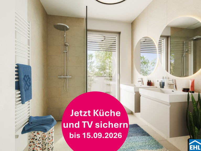 Wohnung - 2700, Wiener Neustadt - BELLA VITA - Erwerben Sie den zweiten KFZ-Stellplatz mit einem Preisnachlass von 50 %.