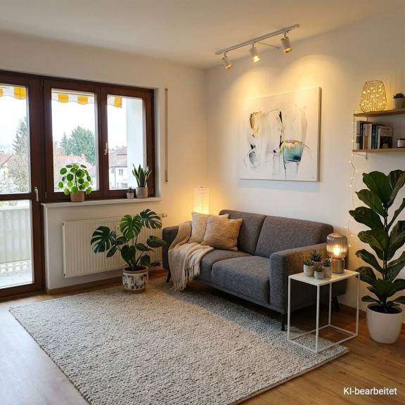 Wohnung - 4910, Ried im Innkreis - Freundliche 2-Zimmer-Wohnung in Ried im Innkreis