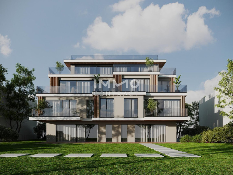 Wohnung - 1190, Wien,Döbling - VINEA XII - Hochwertige 3-Zimmer Wohnung mit großem Eigengarten! Erstbezug Neubau in Neustift am Walde!