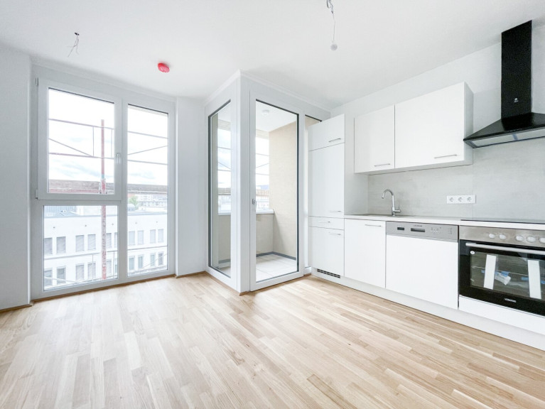Wohnung - 8020, Graz - Studentenhit mit sonniger Loggia nahe dem Augarten