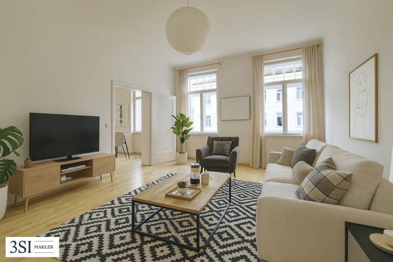 Wohnung - 1120, Wien - Charmante Stadtwohnung im klassischen Wiener Altbau