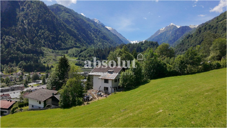 Haus - 5710, Kaprun - Sanierungsbedürftiger Altbestand in ruhiger Hanglage von Kaprun mit teilweise unverbaubarem Blick!