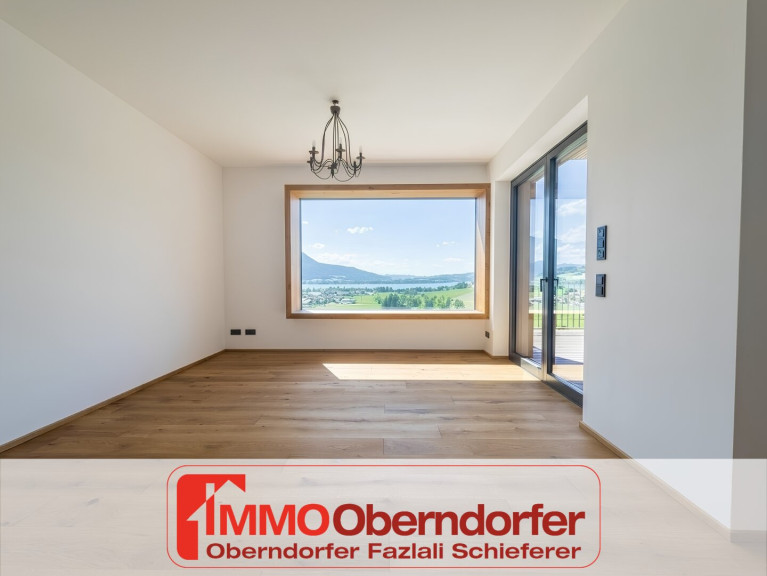 Wohnung - 5311, Innerschwand am Mondsee - Exklusive 2-Zimmer-Wohnung mit Mondseeblick | Innerschwand