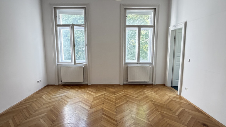 Wohnung - 1030, Wien - Repräsentativer Altbau: Charmante 2 Zimmer Wohnung mit Gartenblick | Top-Lage