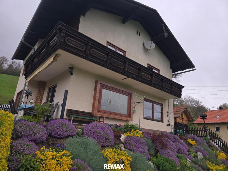 Haus - 9861, Eisentratten - Wohnen im Blumenparadies am Sonnberg