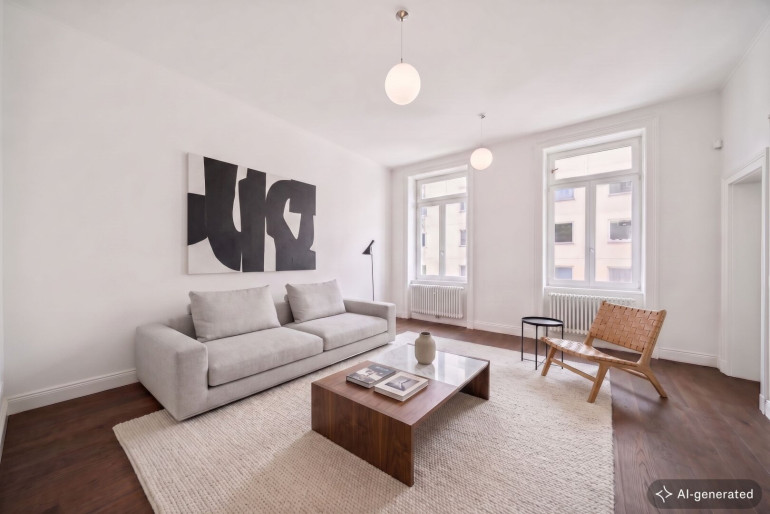 Wohnung - 1030, Wien - Wohnen beim Belvedere: Altbau-Charme mit Balkon für Singles/Paare/Student*innen