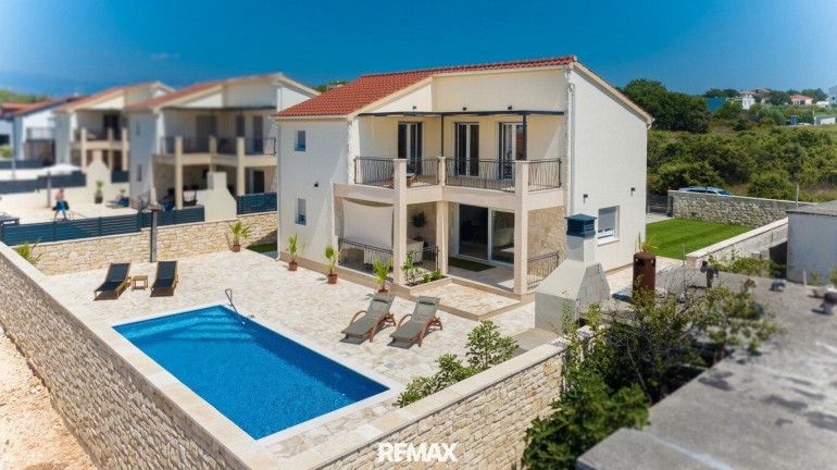 Haus - 23235, Vrsi - NEUER PREIS! Luxuriöse Villa mit Pool in Kroatien - NEUBAU!