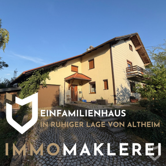 Haus - 4950, Altheim - EINFAMILIENHAUS MIT GROßEM GRUNDSTÜCK IN RUHIGER LAGE VON ALTHEIM