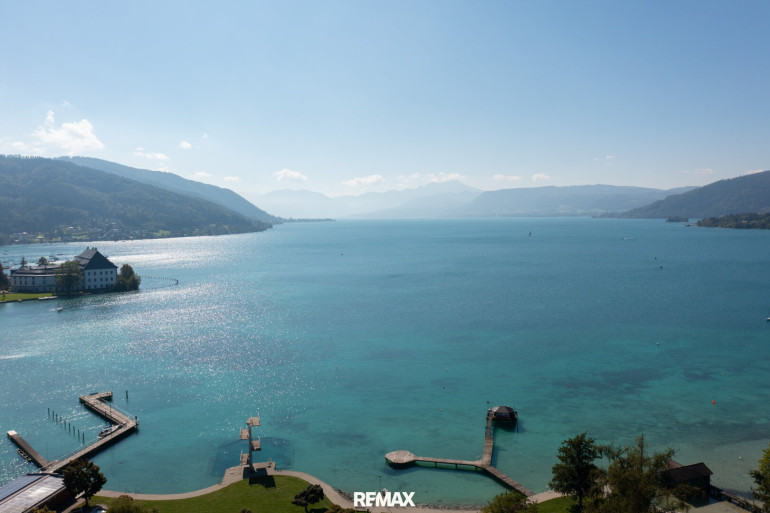 Haus - 4863, Seewalchen am Attersee - Wenn ich den See seh, brauch ich kein Meer mehr! Panoramatischer Seeblick auf den Attersee.