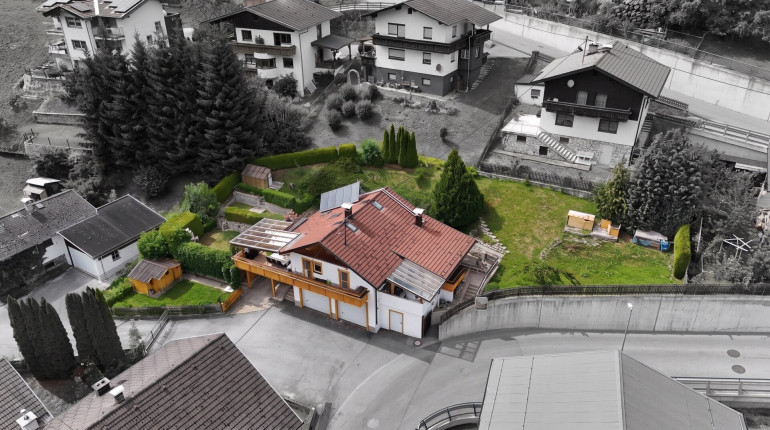Haus - 6181, Sellrain - Einfamilienhaus mit Garten in Sellrain – sonnige Südhanglage & traumhafter Bergblick
