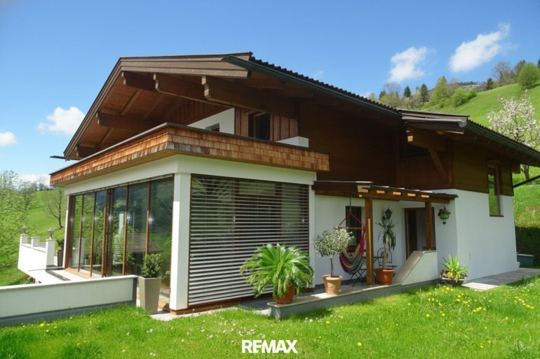 Haus - 5723, Uttendorf - Familienhaus mit Panoramablick!