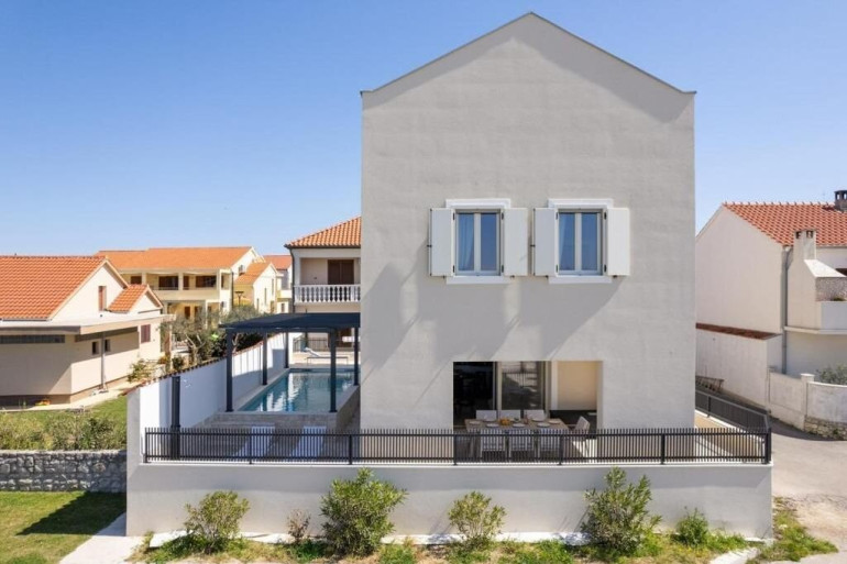 Haus - 23232, Nin - Neubauvilla mit beheiztem Pool und Meerblick in absoluter Toplage von Nin