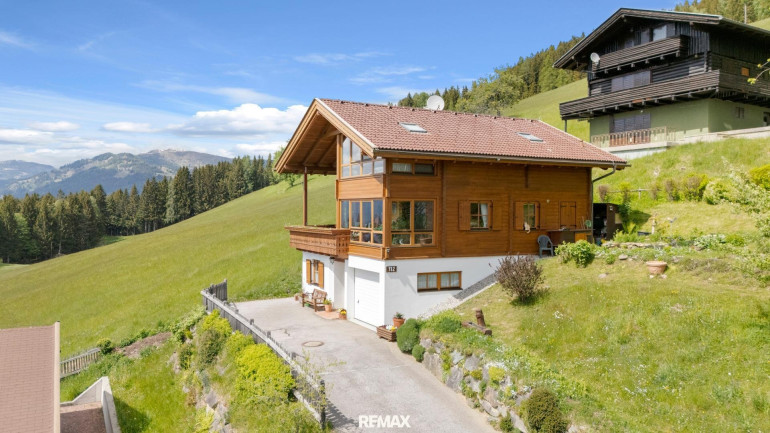 Haus - 9712, Fresach - Freizeitwohnsitz mit Bergpanorama und Seeblick