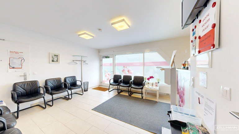 Büro / Praxis - 1230, Wien - MAUER | Praxis - Büro, Ordination und/oder Wohnung | geräumige Erdgeschosswohnung mit Garten | ZELLMANN IMMOBILIEN