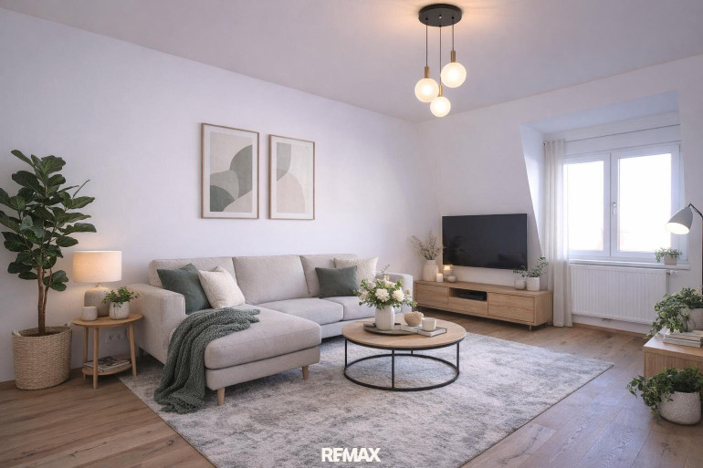 Wohnung - 8010, Graz - Schön sanierte Single/Pärchenwohnung mit Balkon
