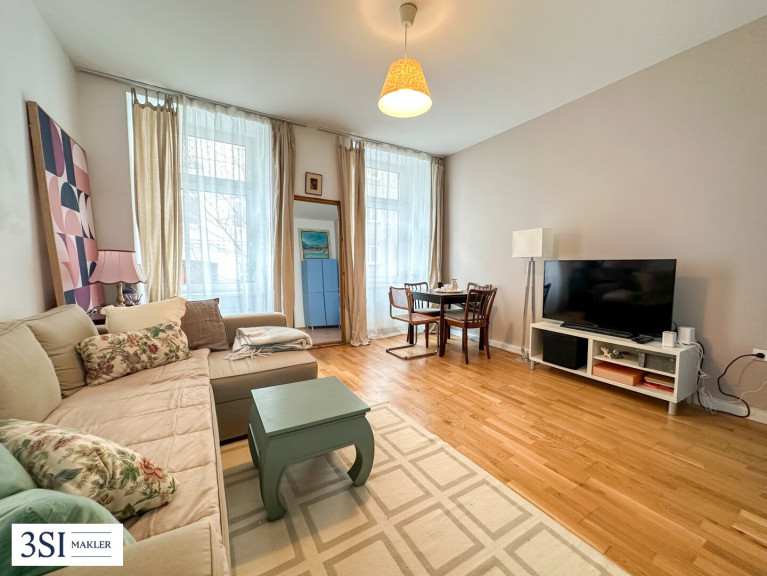 Wohnung - 1060, Wien,Mariahilf - 3-Zimmer-Altbauwohnung in Top-Lage des 6. Bezirks - Perfekte Aufteilung für Paare oder WGs