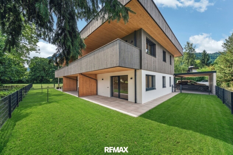 Wohnung - 6330, Kufstein - Erstbezug - Moderne Wohnung in Kufstein mit Garten & Terrasse!