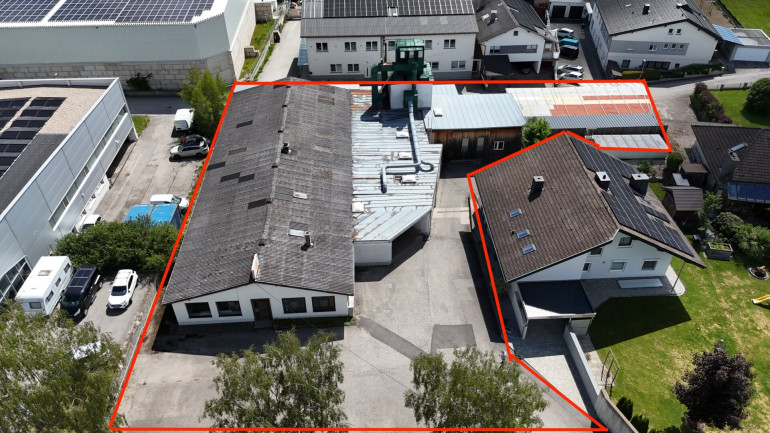 Halle / Lager / Produktion - 4240, Freistadt - Vielseitige Produktions- & Lagerhalle im Gewerbegebiet Freistadt – ca. 1.600 m² Gesamtfläche – frei für jede Branche