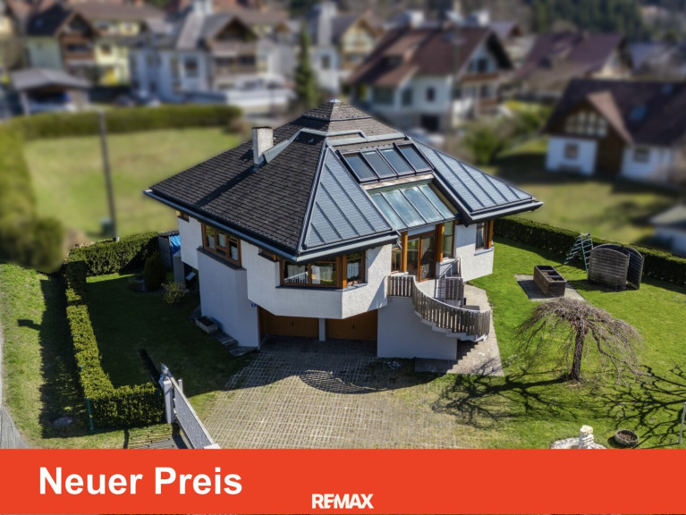 Haus - 9620, Hermagor - Einzigartiges Wohnhaus mit durchdachtem Raumkonzept in Hermagor
