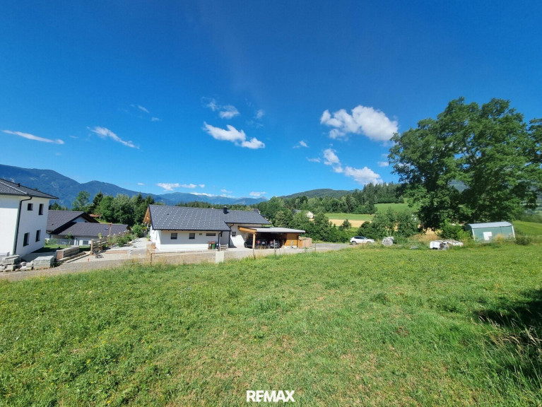 Grundstück - 9871, Kötzing - Naturnah wohnen – Baugrundstück am Millstätter See