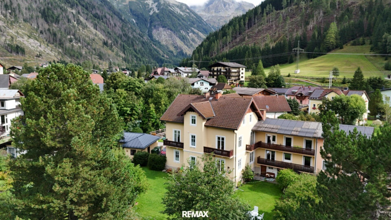 Gastgewerbe - 9822, Mallnitz - Charmantes Appartementhaus mit 4 Ferienappartements und Privatwohnung